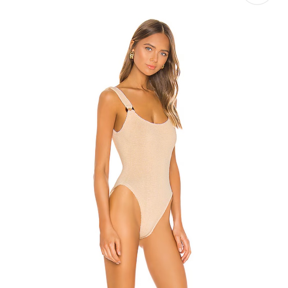 Hunza G Domino Swim - Blush
